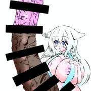 skeb依頼絵双葉シャロふたなり