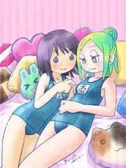 うちのこ壱号弐号ちゃん