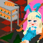 金髪バニーガール