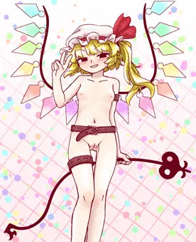 裸ベルトフラン
