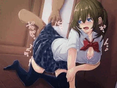 ツインテの女の子