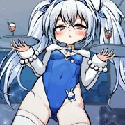 接待するラフィー