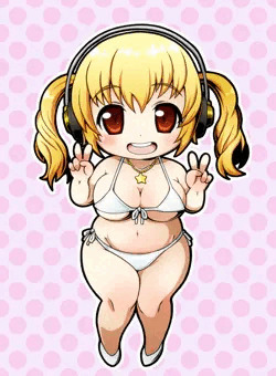 ぽちゃ子