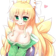 【依頼】ロリ巨乳九尾狐娘「瑞花」