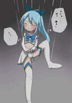 意識があるまま操られちゃうルナちゃん