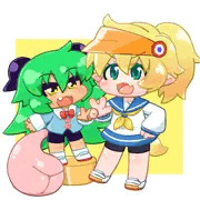 アヒルちゃんとアトフィフちゃん