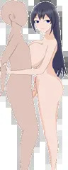 お腹ですりすり