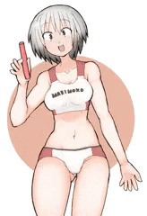 お題：陸上部の格好した毬藻仔