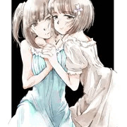 姉妹の百合モノ