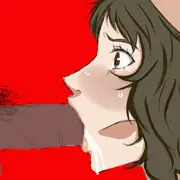 川上貞代　顔射gif