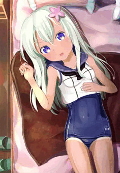 「一緒にお昼寝する？」