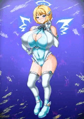 爆乳天使ビッチ