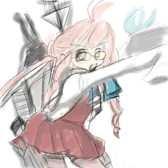 か、過去絵・・・