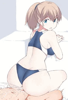 インピママ尻コキ