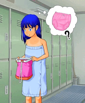 ぱんつがない（6/1は着替えの日）