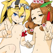ピースふたつで世界樹４
