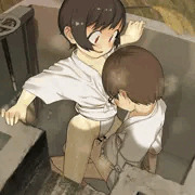 田んぼの中でこっそり