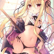 メイド水着な看板娘2