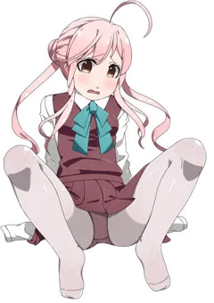 おもらし巻雲ちゃん