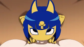【FBox用】ナイルちゃんのフェラアニメ【サンプル】