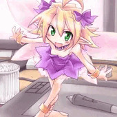 妖精さんとあそぼう