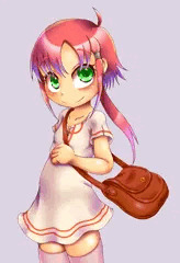 制作中のCG集の子