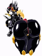 黒エロボ娘