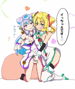 三号ちゃんに背後手コキ♡