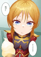 してやったり顔のプルツーに舐められる