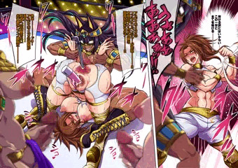 プロレスレイプ