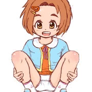 スカートはいてない
