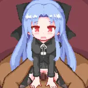 黒レンちゃん騎乗位