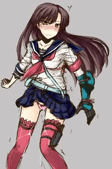 スカート下