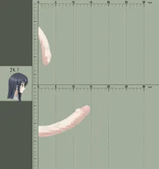 ハチナイしのくもで年別ふたなりTNTN比べ