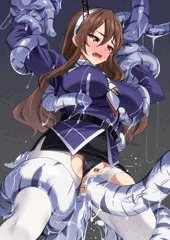 足柄さん触手