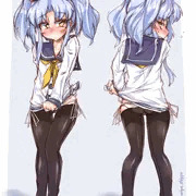 時津風の服ルリルリ