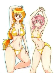 フロリダ金ビキニ