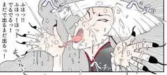 A.K.I.が顔射される!!!