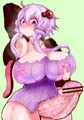 ムラムラふたなりゆかりさん