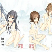C91新刊『鎮守府日々是平穏也』サンプル