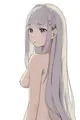 エミリアたん　脱がしてみました