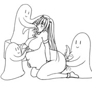 だるまさん＆軟体触手さんｓ　びふぉーあふたー