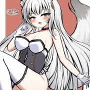 地下クラブの白狐