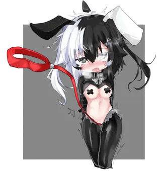 逆バニー