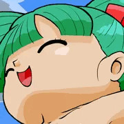 平然と全裸で走り回る幼女