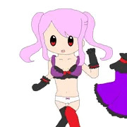 アンリは大きなブラジャーをつけていた