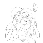 おっぱい揉まれます