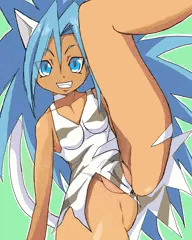 足上げチャムチャム