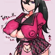 痴女制服を当然のように着る無表情クール女子