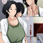 やたら母親に密着する息子・・・